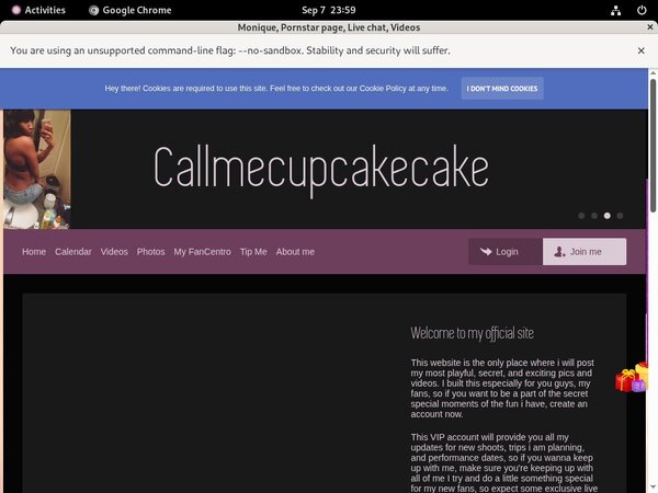 Monique Password Accounts