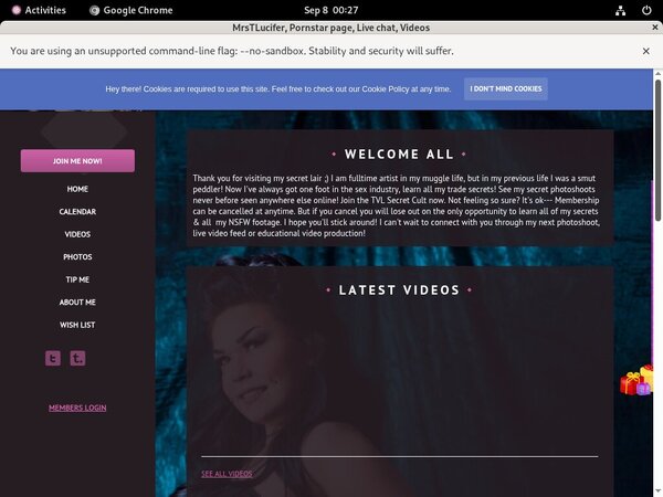 MrsTLucifer Passwords