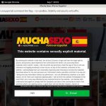 Mucho Sexo Member Sign Up