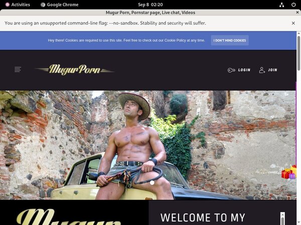 Mugursworld.com Wachtwoord