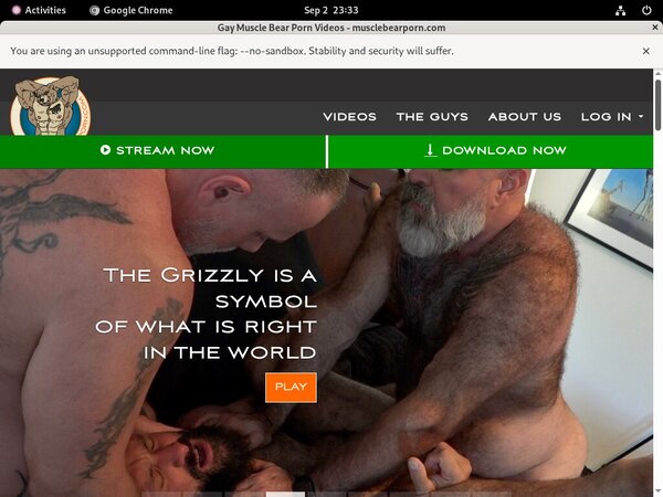 Musclebearporn.com Pay Using