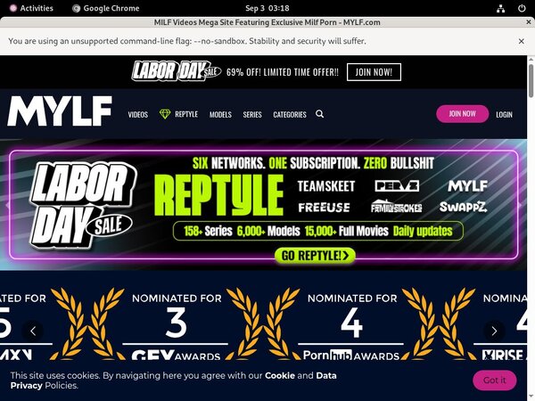 Mylf With Credit Card