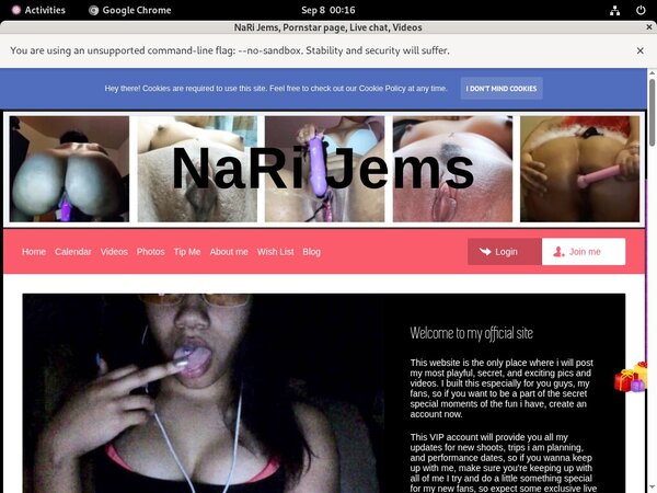NaRi Jems Free Trial