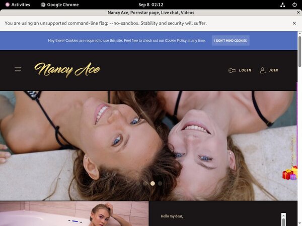 Nancy Ace Get A Password Nancy Ace Get A Password