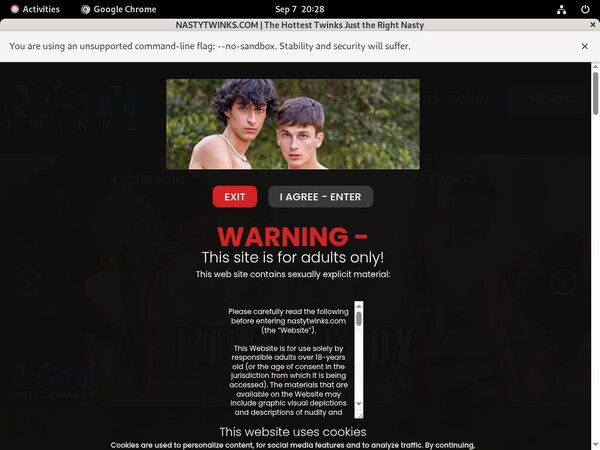 Nasty Twinks Discount Url