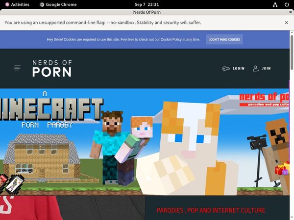 Nerdsofporn.com Stolen Password