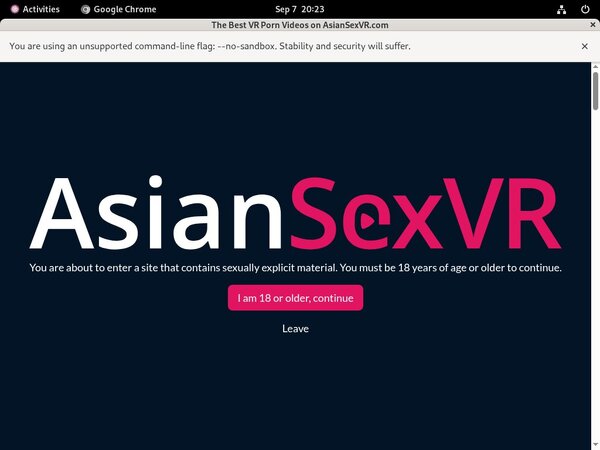 New Asian VR Sex Discount Offer
