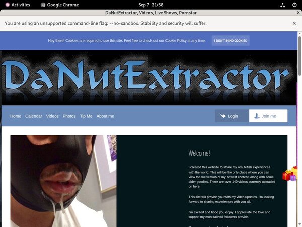New Danutextractor Site Rip
