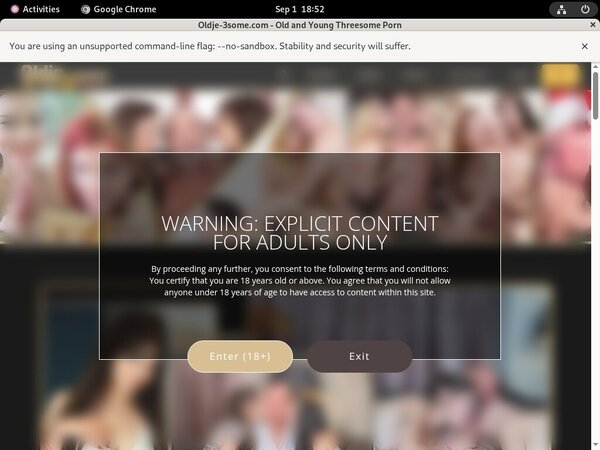 New Oldje 3Some Site Rip