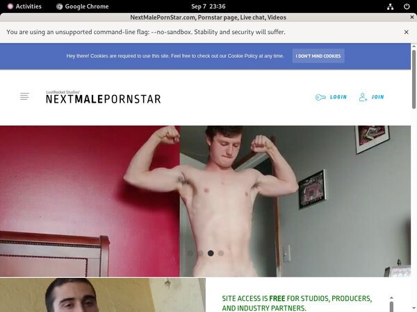 NextMalePornStarcom Join