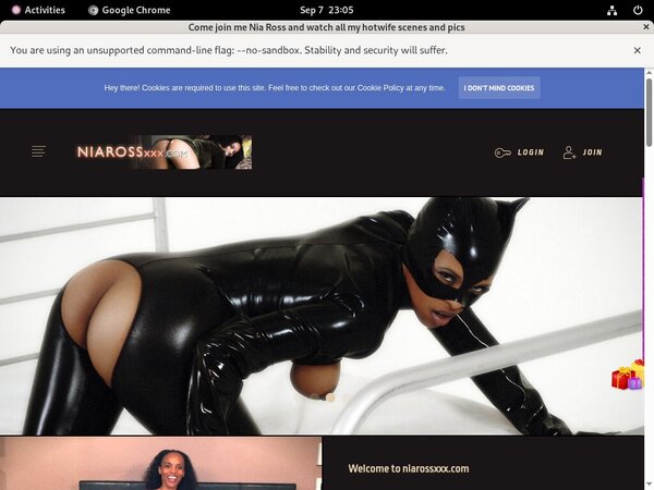 Niarossxxx Free Trial Account