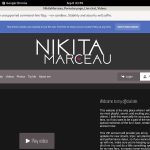 NikitaMarceau Join Via Paypal NikitaMarceau Join Via Paypal