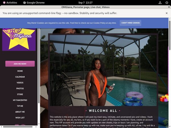 OMGiana Premium Membership