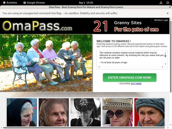 Oma Pass New Porn