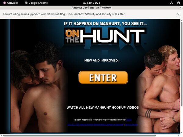 Onthehunt Discount Form