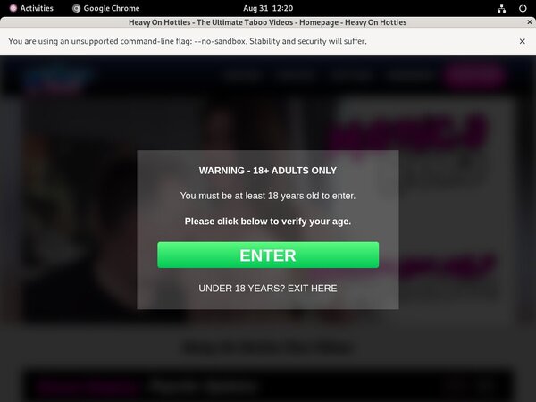 Password Heavy On Hotties