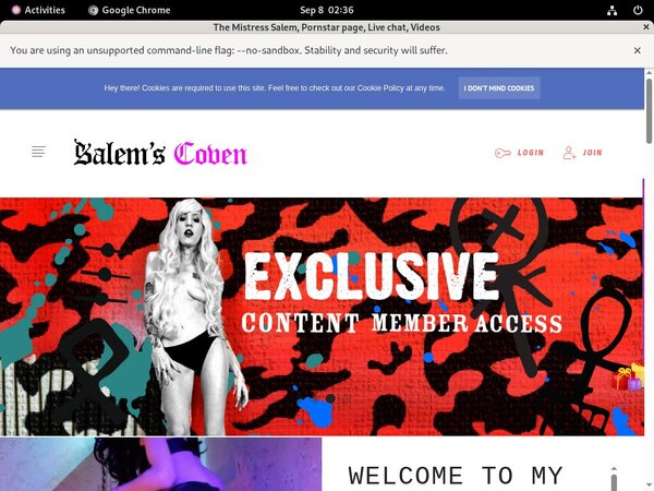 Paypal With TheMistressSalem Paypal With TheMistressSalem