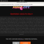 Perv City Discount Signup