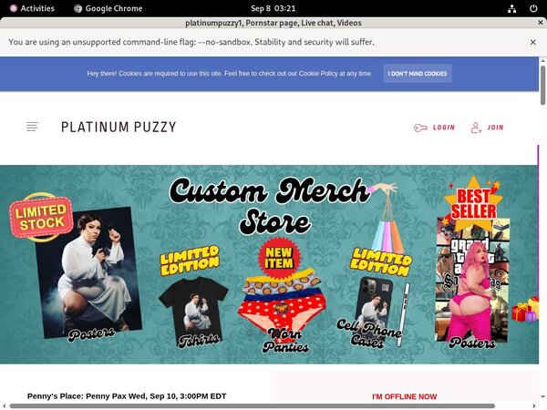 Platinumpuzzy.net All Videos