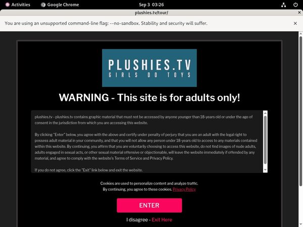 Plushies.tv Free Pass