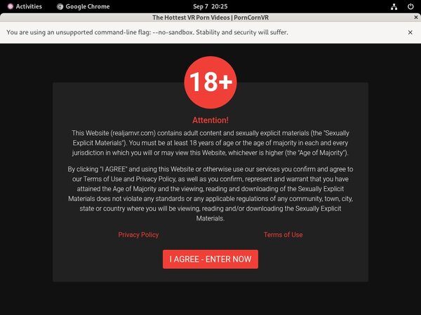 Porn Corn VR Paysite Passwords