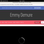 Porno Emmy Demure