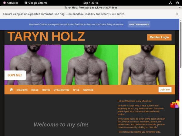 Premium Account For Tarynholz.modelcentro.com