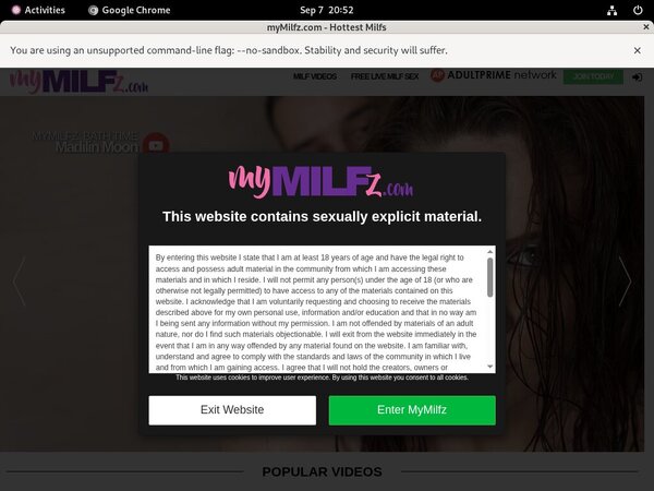 Premium Account Mymilfz.com Free