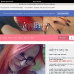 Premium AnnDarcy Site Rip