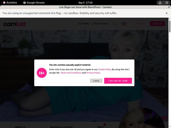 Premium Blond Pearl Site Rip