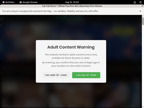 Premium Tuk Tuk Patrol Site Rip