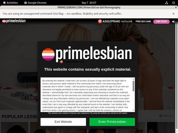 Primelesbian.com Free Account And Password