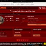 Princess Kate German Orgasm