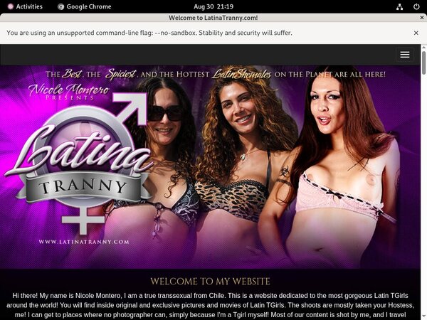 Promo Latinatranny.com Free Trial