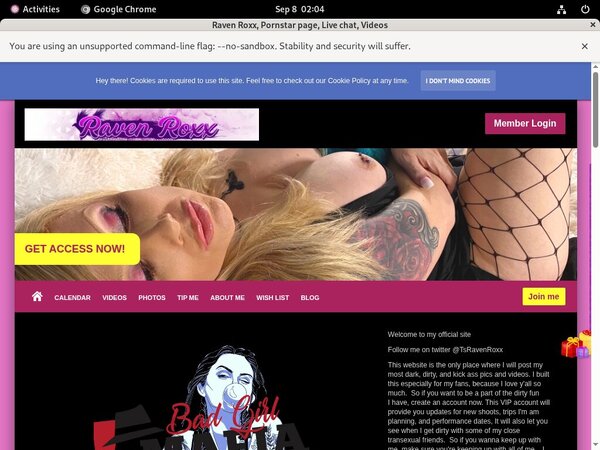 RavenRoxx Siterip