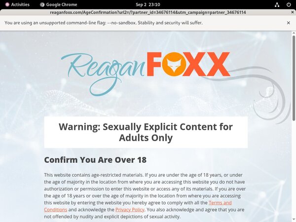 Reagan Foxx Id