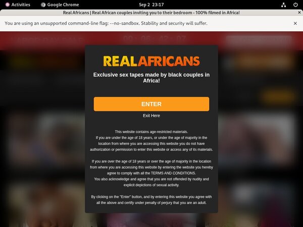 Realafricans.com Pass Premium