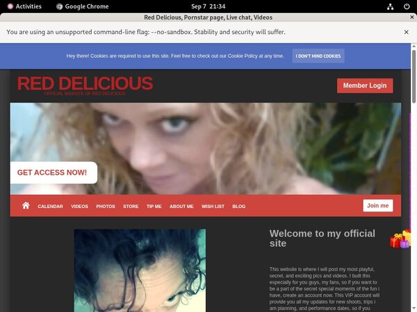 Reddeliciousonline.com Account Password