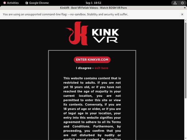 Redtube Kinkvr