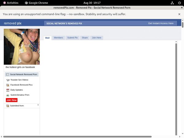 Removed Pix Telephone Billing