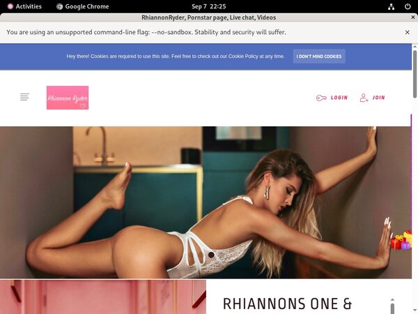 Rhiannonryderofficial Sign In