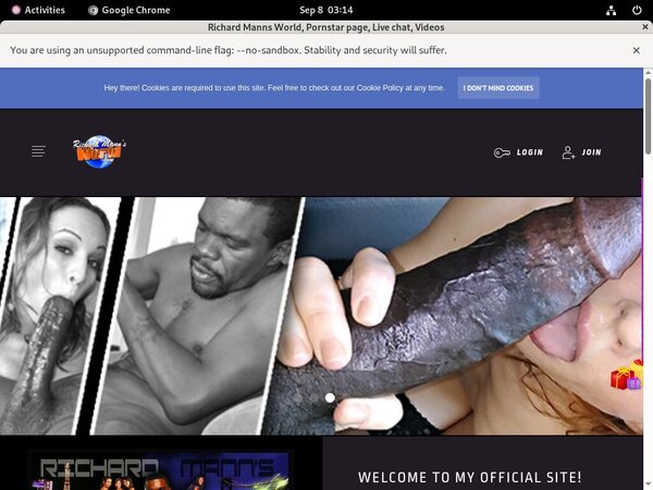 Richardmannsworldlive.modelcentro.com Form