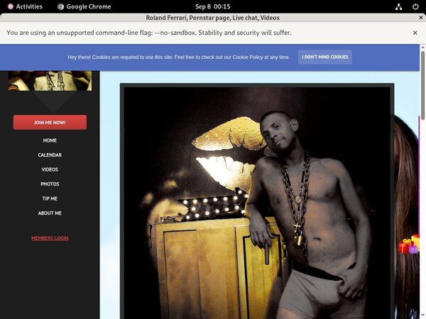 Rolandferrari.modelcentro.com Bbw