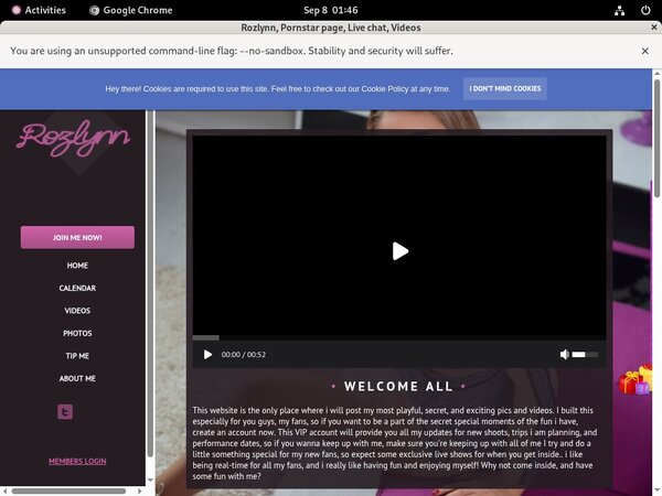 Rozlynn Accounts And Password