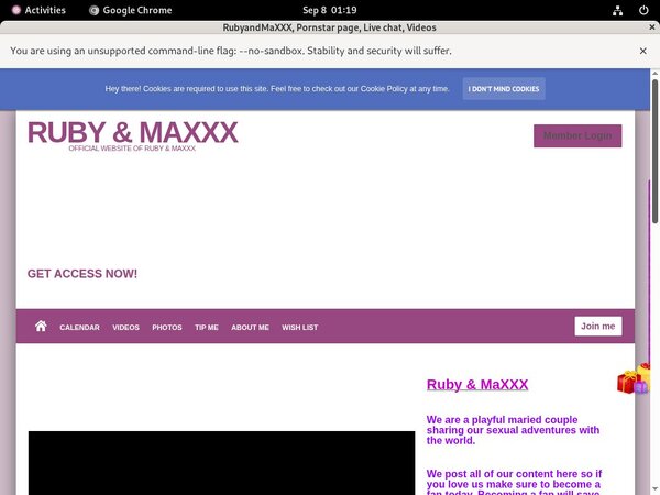 RubyandMaXXX Passworter