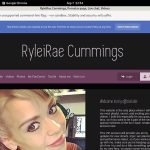 RyleiRae.Cummings Account Information