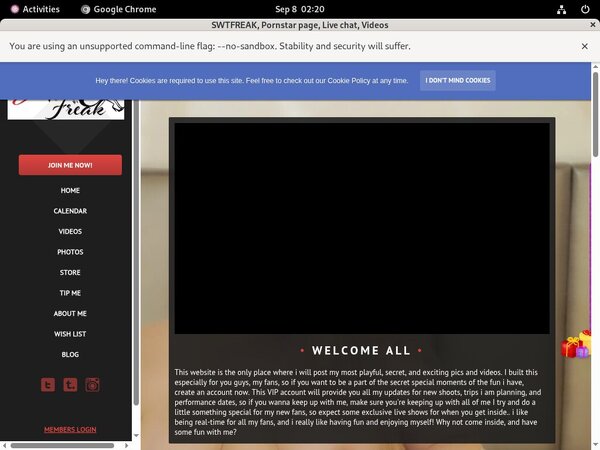 SWTFREAK Free Passwords