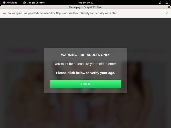 Sapphicerotica Discount Pass
