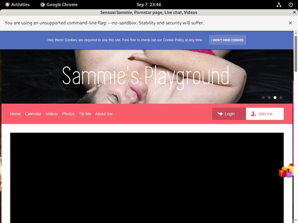 Sensual Sammie ???