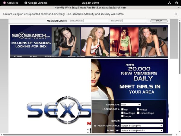 Sex Search New Movies